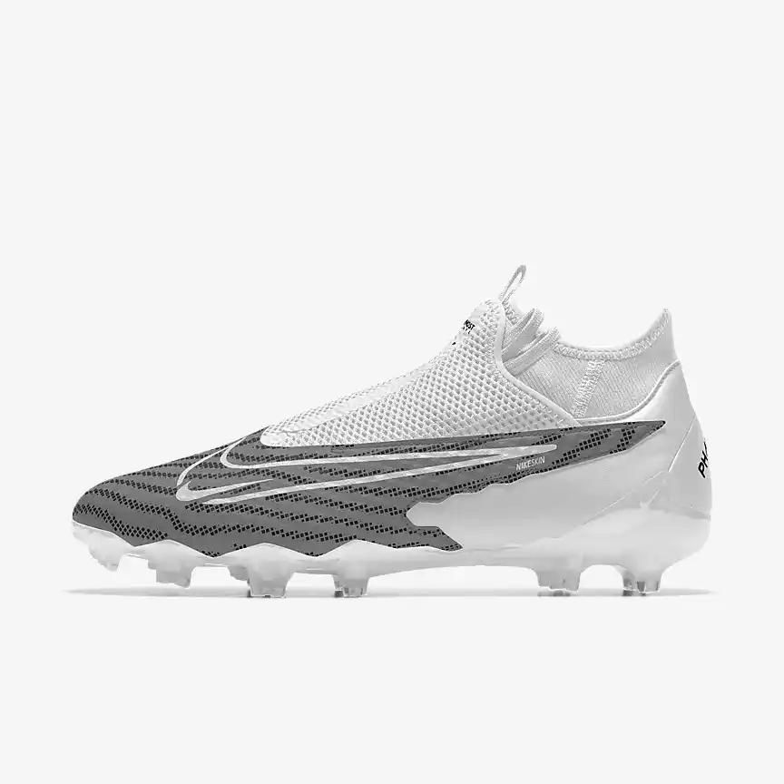 Giày Nike Phantom Gx Academy Dynamic Fit Mg By You Nam Trắng Xám 